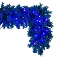 Vickerman Prelit Artificial Christmas Garland (691823) -Roman Sales Store 691823anglemd