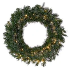 Vickerman Unlit Artificial Christmas Wreath (692431) 8 Vickerman Unlit Artificial Christmas Wreath (692431) -Roman Sales Store 692370backmd 1