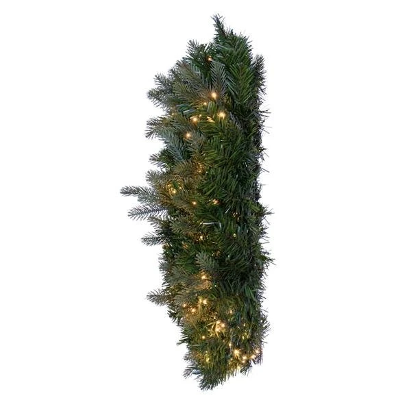 Vickerman Unlit Artificial Christmas Wreath (692431) 3 Vickerman Unlit Artificial Christmas Wreath (692431) - Image 3
