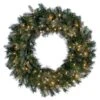 Vickerman Unlit Artificial Christmas Wreath (692431)