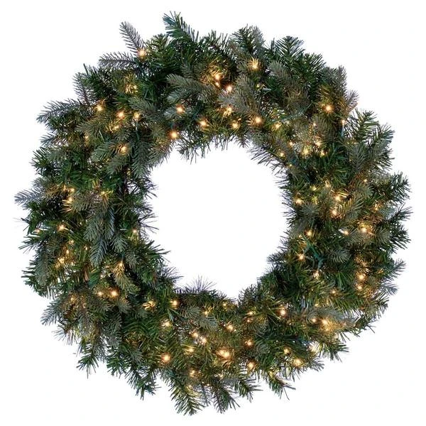 Vickerman Unlit Artificial Christmas Wreath (692431) 2 Vickerman Unlit Artificial Christmas Wreath (692431) - Image 2