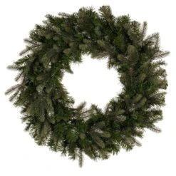 Vickerman Artificial Unlit Christmas Wreath (692301)