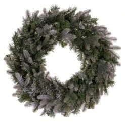 Vickerman Unlit Artificial Christmas Wreath (692974)