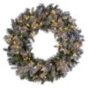 Vickerman Pre-Lit Artificial Christmas Wreath (693056)