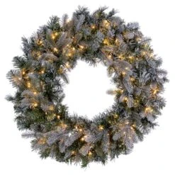 Vickerman Pre-Lit Artificial Christmas Wreath (693056)