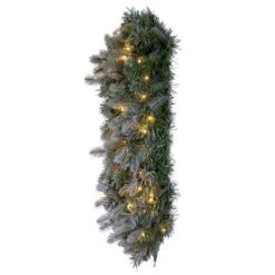 Vickerman Pre-Lit Artificial Christmas Wreath (693056) -Roman Sales Store 692967sidemd