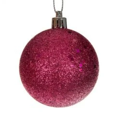 Vickerman Christmas Tree Ornament (24 Pack) (693957) -Roman Sales Store 693957otherglittermd