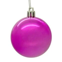 Vickerman Christmas Tree Ornament (24 Pack) (693957) -Roman Sales Store 693957shinymd