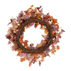 Vickerman Artificial Unlit Christmas Wreath (695258) -Roman Sales Store 695258backmd