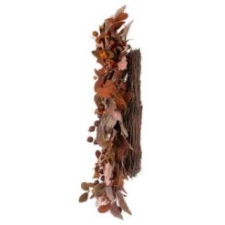 Vickerman Artificial Unlit Christmas Wreath (695326) -Roman Sales Store 695326sidemd