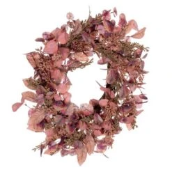 Vickerman Artificial Unlit Christmas Wreath (695357) -Roman Sales Store 695357anglemd