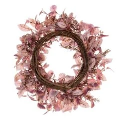 Vickerman Artificial Unlit Christmas Wreath (695357) -Roman Sales Store 695357backmd
