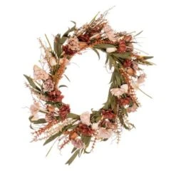 Vickerman Artificial Unlit Christmas Wreath (695524) -Roman Sales Store 695487anglemd