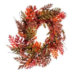 Vickerman Artificial Unlit Christmas Wreath (695555) -Roman Sales Store 695555Anglemd