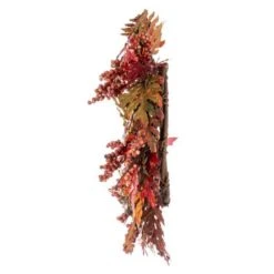Vickerman Artificial Unlit Christmas Wreath (695555) -Roman Sales Store 695555sidemd