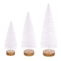 Vickerman Unlit Christmas Tree (3 Pack) (703229)