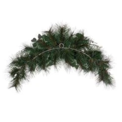 Vickerman Artificial Unlit Christmas Swag (703519) -Roman Sales Store 703519backmd