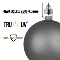 Vickerman Christmas Ornament (4 Pack) (708712) 5 Vickerman Christmas Ornament (4 Pack) (708712) -Roman Sales Store 706985capmd 4