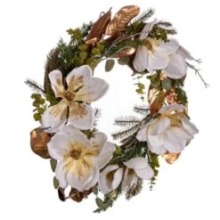 Vickerman Artificial Unlit Christmas Wreath (711927) 9 Vickerman Artificial Unlit Christmas Wreath (711927) -Roman Sales Store 711927angleamd