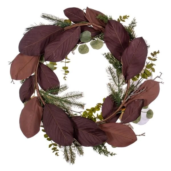 Vickerman Artificial Unlit Christmas Wreath (711927) 5 Vickerman Artificial Unlit Christmas Wreath (711927) - Image 5