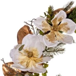 Vickerman Artificial Unlit Christmas Wreath (711927) 8 Vickerman Artificial Unlit Christmas Wreath (711927) -Roman Sales Store 711927closemd