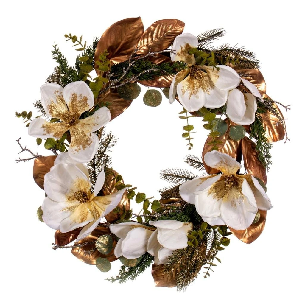 Vickerman Artificial Unlit Christmas Wreath (711927) 1 Vickerman Artificial Unlit Christmas Wreath (711927)