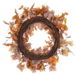 Vickerman Artificial Unlit Christmas Wreath (712382) 10 Vickerman Artificial Unlit Christmas Wreath (712382) -Roman Sales Store 712382backmd