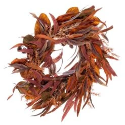 Vickerman Artificial Unlit Christmas Wreath (712481) -Roman Sales Store 712481anglemd