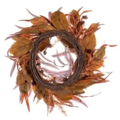 Vickerman Artificial Unlit Christmas Wreath (712481) -Roman Sales Store 712481baclmd