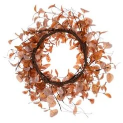 Vickerman Artificial Unlit Christmas Wreath (712511) -Roman Sales Store 712511backmd