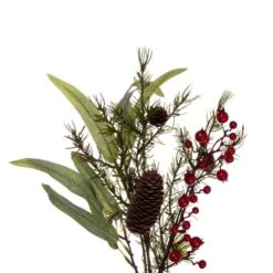 Vickerman Artificial Unlit Christmas Wreath (712542) -Roman Sales Store 712542closemd