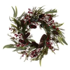 Vickerman Artificial Unlit Christmas Wreath (712542)