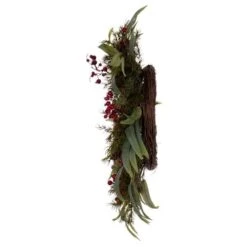 Vickerman Artificial Unlit Christmas Wreath (712542) -Roman Sales Store 712542sidemd