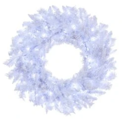Vickerman Unlit Artificial Christmas Wreath (713266)