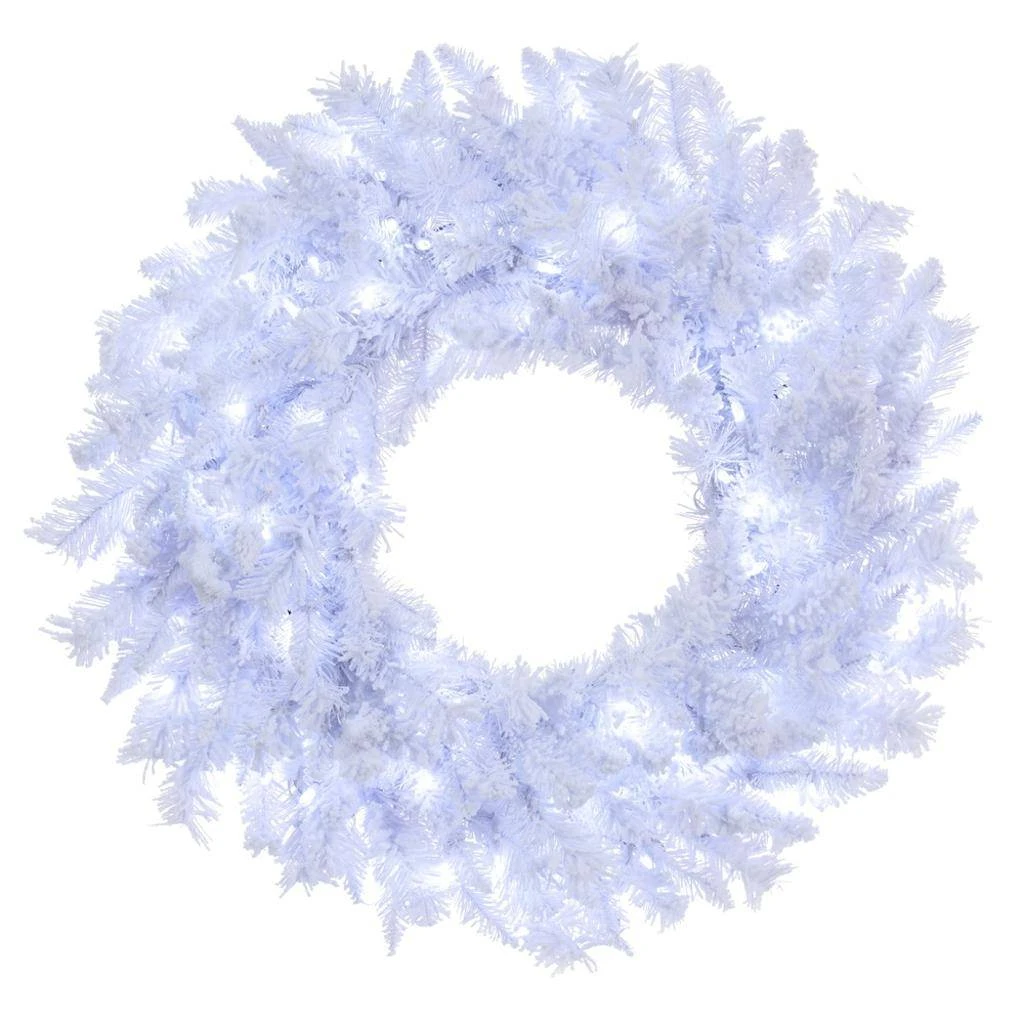 Vickerman Unlit Artificial Christmas Wreath (713266) 1 Vickerman Unlit Artificial Christmas Wreath (713266)