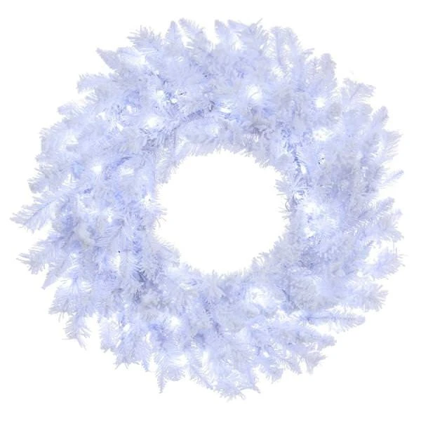 Vickerman Unlit Artificial Christmas Wreath (713266) 2 Vickerman Unlit Artificial Christmas Wreath (713266) - Image 2