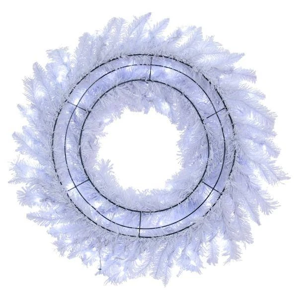 Vickerman Unlit Artificial Christmas Wreath (713266) 4 Vickerman Unlit Artificial Christmas Wreath (713266) - Image 4