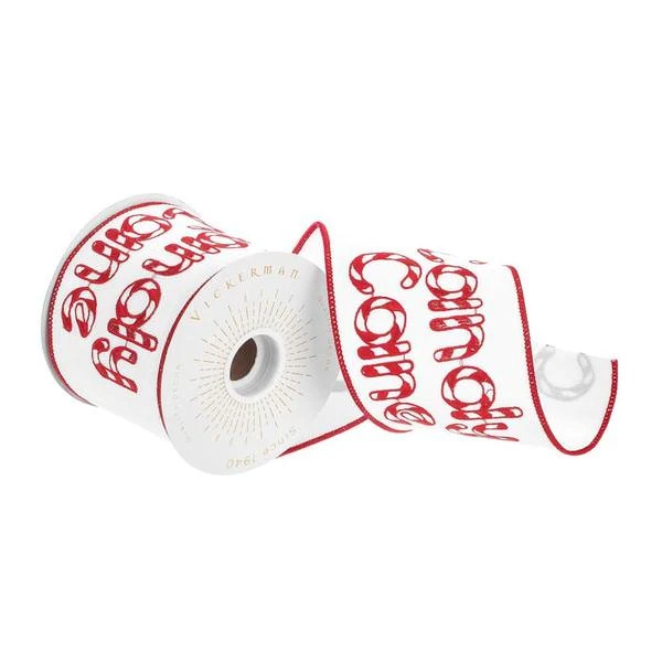 Vickerman Christmas Ribbon (714362) 2 Vickerman Christmas Ribbon (714362) - Image 2