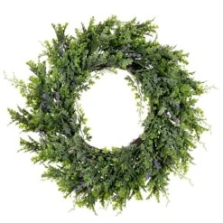 Vickerman Artificial Unlit Christmas Wreath (717424)