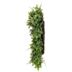 Vickerman Artificial Unlit Christmas Wreath (717424) -Roman Sales Store 717424sidemd
