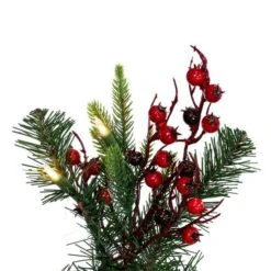 Vickerman Artificial Unlit Artificial Christmas Garland (718339) -Roman Sales Store 718346berriesmd