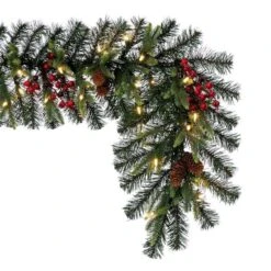 Vickerman Artificial Unlit Artificial Christmas Garland (718339) -Roman Sales Store 718346evenlessclosemd