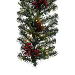 Vickerman Artificial Unlit Artificial Christmas Garland (718339) -Roman Sales Store 718346lessclosemd