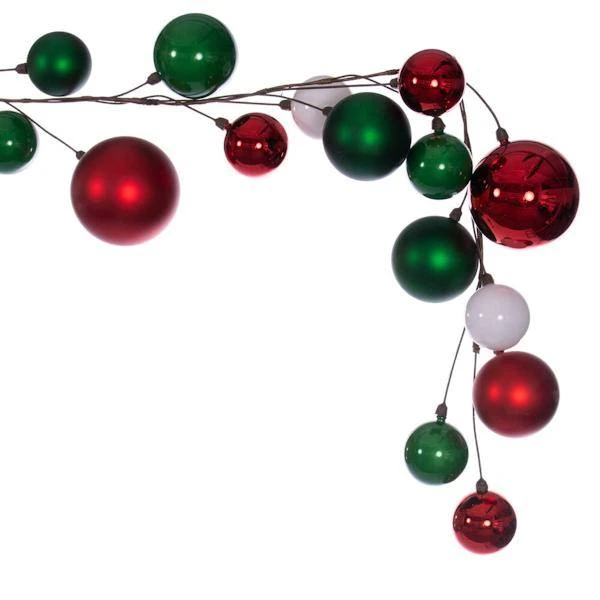 Vickerman Christmas Garland (720318) 4 Vickerman Christmas Garland (720318) - Image 4