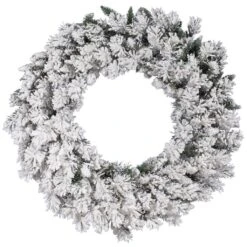 Vickerman Artificial Unlit Christmas Wreath (720615)