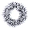 Vickerman Unlit Artificial Christmas Wreath (720981)