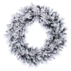 Vickerman Unlit Artificial Christmas Wreath (720981)
