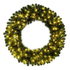 Vickerman Prelit Artificial Christmas Wreath (725795)