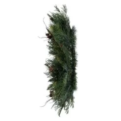 Vickerman Unlit Artificial Christmas Wreath (726211) 7 Vickerman Unlit Artificial Christmas Wreath (726211) -Roman Sales Store 726211sidemd