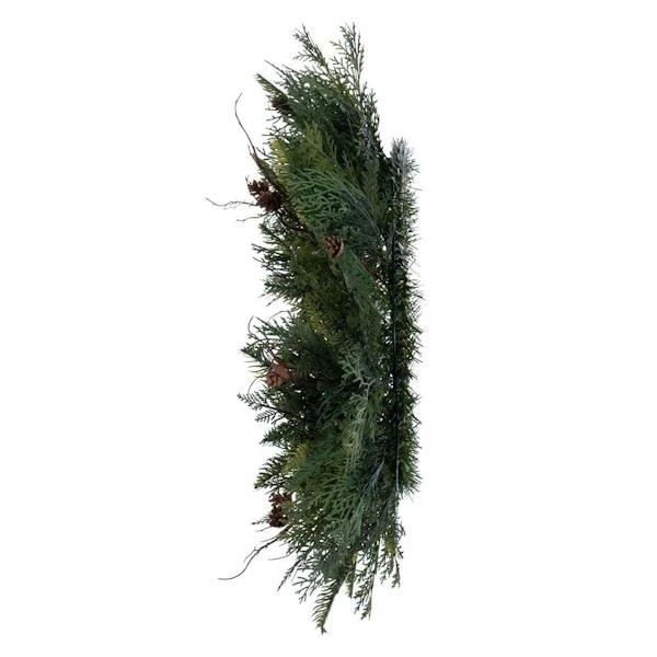 Vickerman Unlit Artificial Christmas Wreath (726211) 4 Vickerman Unlit Artificial Christmas Wreath (726211) - Image 4